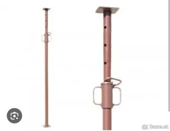 Prenajmem stavebné stojky 50 - 2