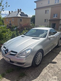 Mercedes benz SLK 200 - 2