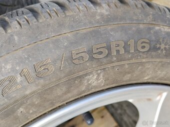 Predám elektróny na zimných pneomatikach - 2