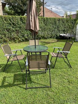 Záhradné sedenie nové - 2