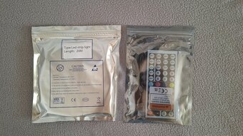 RGB LED pásik 20 metrov - 2