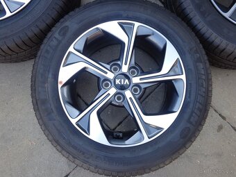 5x114,3 R16 Kia X Ceed letna sada kolies - 2