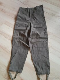 Vojenské Kongo + nohavice - 2
