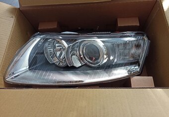 Audi A6 4F (04 - 08) predné svetlomety - 2