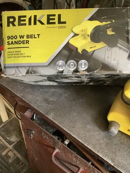 Pasová bruska reiker - 2