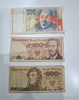 Predám bankovky - 2