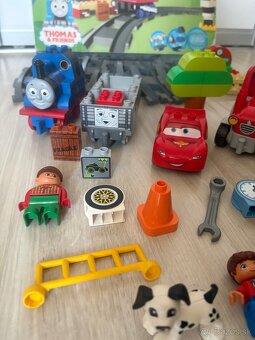 Lego duplo mix pre chlapca 1 - 2