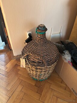 Predám demižón - 2