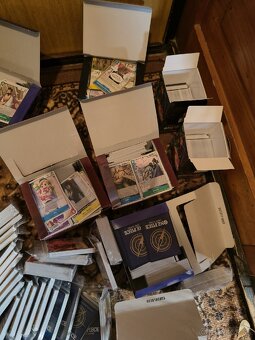 One Piece zberateľské karty - 2