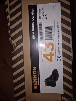 Pracovné topanky - 2