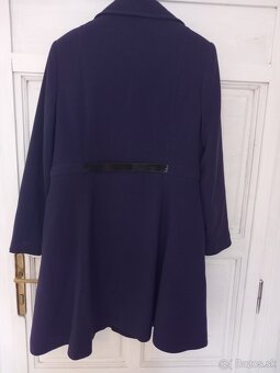 plášť č.44-46 fialový - 2