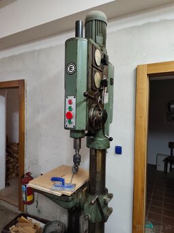 Stolová vŕtačka - 2
