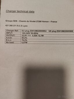 Tyčový vysávač Rowenta - 2