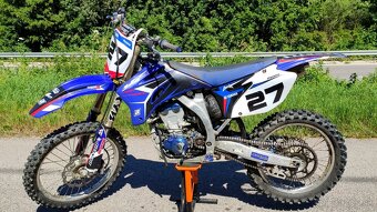 Yamaha YZF 250 - 2
