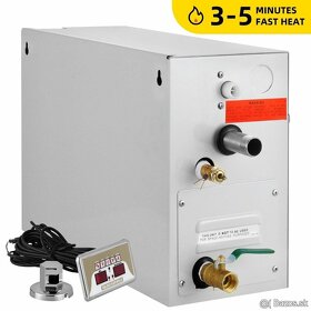 Parný generátor 9 kW pre domáce sauny a kúpele - 2