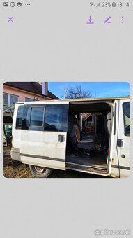 Predam ford tranzit - 2