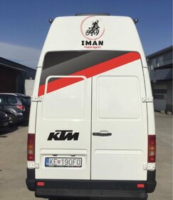 VW LT46 2,8TD Motokrosový Autokaravan do 3,5 T - 2
