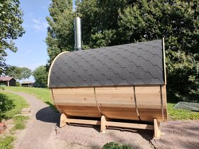 Sudova sauna z kanadského červeného cédra, 295cm - 2