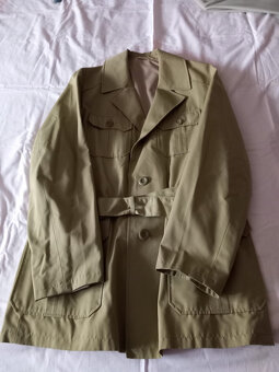 Pánsky retro kabát - 2
