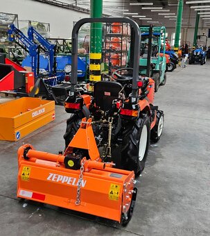 Malotraktor, traktor RHINO 25 HP, AKCIA ORBA, pluh,rotavátor - 2