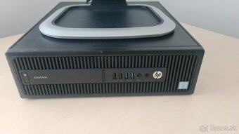 Počítač HP EliteDesk 800 G2 SFF + monitor HP L1950 - 2