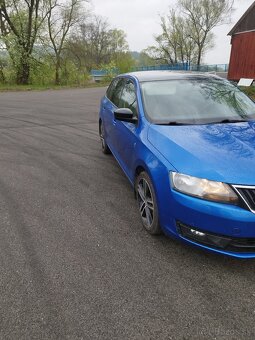 Škoda Rapid spaceback 1,6 tdi - 2