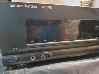 Harman/Kardon HK3270RDS stereo receiver - 2