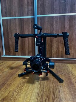 Predám/Vymením DJI ronin M za DJI RS3 s mojim doplatkom - 2