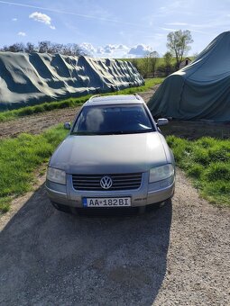 PASSAT B 5.5 2003 V6 132KW 4x4 - 2