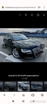 predám,vymením Audi A8 - 2