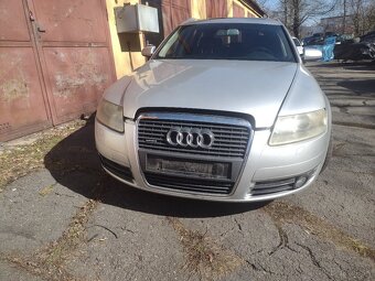 Díly z auta Audi A6 4F 3.0 TDI 165kw BMK quattro HKG vzduch - 2
