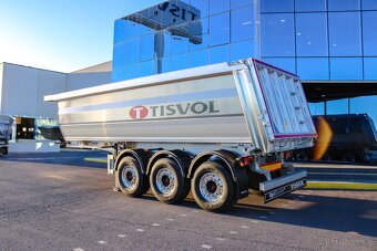 Sklápací náves - Tisvol EVR 26,8m3 4700kg - 2