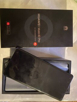Huawei mate 40pro 256gb 8gb Black - 2