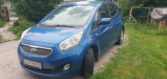 Kia Venga 1.4 benzín - 2