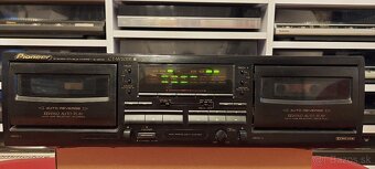 Predám deck Pioneer CT-W205R - 2