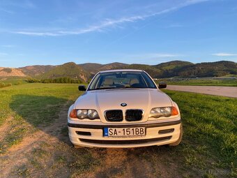 BMW E46 318i 87kw 1999 - 2