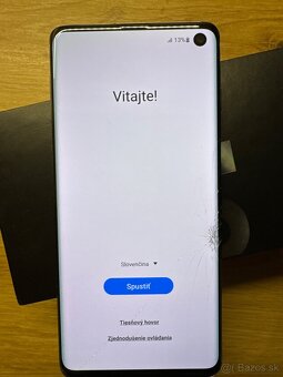 Mobil Samsung Galaxy S10 - 128GB 5G - 2