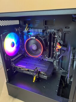 Herný PC / Ryzen 5 3600 / GTX 2060 / 16GB / SSD - 2