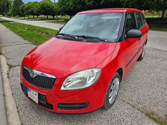 SKODA FABIA 1.2i 44KW 2010 COMBI DOVOZ - 2