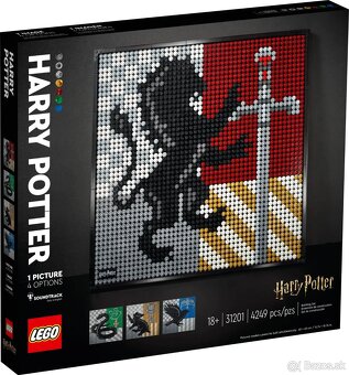 LEGO Art Harry Potter Erby Rokfortu - 2