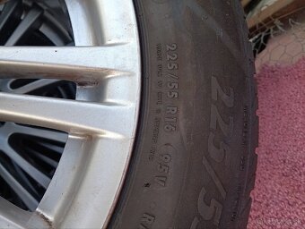 Predám disky 5x112r16 Mercedes - 2