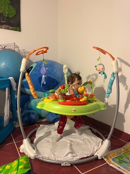 Hopsadlo Fisher-price - 2