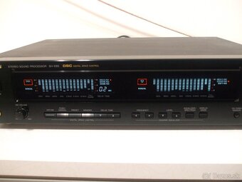 MIDI graficky HiFi equalizer TECHNICS SH-E85 = vyroba JAPAN - 2