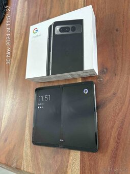 Google Pixel FOLD, 512GB, 100%bat/stav, Graphene OS, 949 € - 2