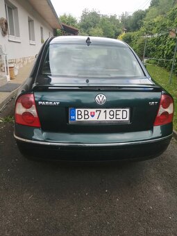 Predám Volkswagen Passat 1,8 turbo benzín 2001 - 2