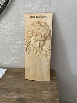 Drevorezba Ježiš Kristus - 2