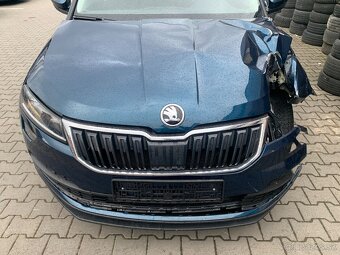 Predám havarovanú Škoda Karoq 1.5 tsi 110kw dsg rv 2022. - 2
