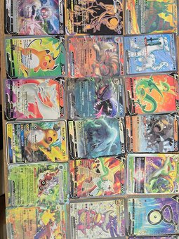 Zberateľské pokémon karty - 2