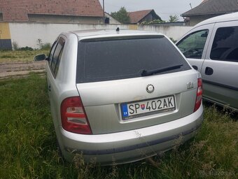 Predam škoda fabia - 2