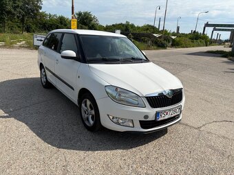 Škoda Fabia 1.6 TDi - 2